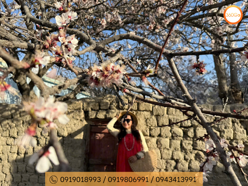 Mùa xuân Pakistan - Bản giao hưởng màu sắc giữa thiên nhiên hùng vĩ - Du lịch 360Go 